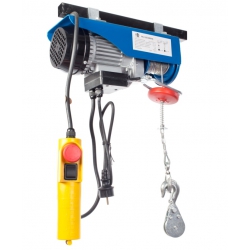 Таль электрическая TOR PA 125/250кг 12/6м (модель Z)